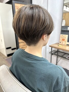 ルアン 上通り(ruen) 刈り上げショート　熊本ショート　ruen  上通り　髪質改善