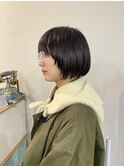 顔まわりレイヤー/ボブ/府中