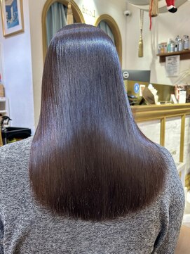 ロンドアベニール 北千住(Lond avenir) 朝をラクに！本物の髪質改善☆美髪ボブ/美髪縮毛矯正[北千住]
