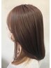 『メンテナンスとリフレッシュに』◎カラーリタッチ+酵素ヘッドスパ（15分）