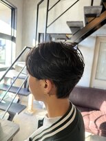 ジ オブスキュア(THE OBSCURE)&nbsp;フェザーパーマ