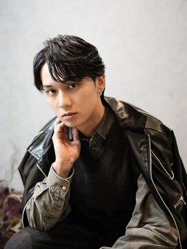 アトラクト バイ ラック 津田沼(Attract by LUCK) フェザーショート/メンズ/メンズパーマ/ジェントルショート