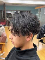 トップヘアー 本店(TOP HAIR)&nbsp;【TOPHAIR】波巻きパーマ×TEN