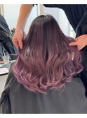 【透明感×立体感】極上バレイヤージュ