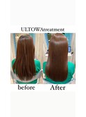 【noah ecle】髪質改善ULTOWAトリートメント
