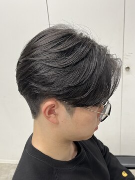 ラヴィズムバイフィフス(LUVISM by fifth) ニュアンスパーマ毛流れフェザーパーマ新潟メンズパーマ