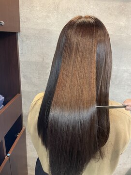 ナチュラル 青森新町店(Natural) 魔法の縮毛矯正「ケアルーガ」