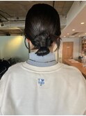 【あきら】ヘアセットカチモリ韓国ヘア卒業式パーティーヘア