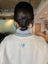 【あきら】ヘアセットカチモリ韓国ヘア卒業式パーティーヘア