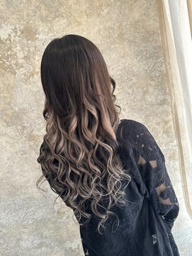 ヘアスタジオ マテリアル 中央駅店(hair studio Material) #プルエクステ#髪質改善#カラー#ヘアセット