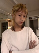 レコ 渋谷(LECO)&nbsp;ブリーチカラーデザイン