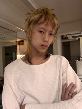 レコ 渋谷(LECO) ブリーチカラーデザイン