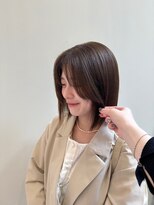 フォルテステラ(FORTE STELLA)&nbsp;顔型別ヘアスタイル特集/顔周りカット/髪質改善