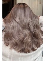 ラグーン(LAGOON)&nbsp;ホワイトミルクティーベージュ/バレイヤージュ/ケアブリーチ