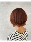 オレンジブラウン