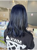 BLUE×BLACK