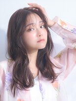 ラフィス ヘアー センス 広島袋町店(La fith hair SEnSE) 【La fith】ゆるふわヘア×ショコラブラウン×髪質改善