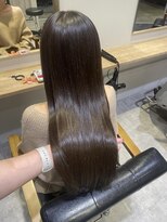 リタ(rita.)&nbsp;まつだて/グレージュ/透明感/艶髪/レイヤー