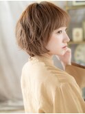 マッシュパーマ小顔ショートウルフカットc7戸田公園20代30代40代