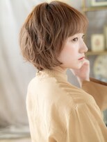 カバーヘア ブリス 戸田公園西口店(COVER HAIR bliss) マッシュパーマ小顔ショートウルフカットc7戸田公園20代30代40代