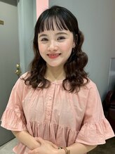 アース コアフュールボーテ 佐久平店(EARTH coiffure beaute) 志田 ほん