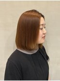 うねり、パサつき、広がりを抑えたい方必見！髪質改善ストレート