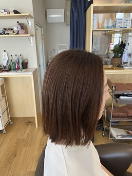 アン(an) ナチュラルストレート