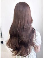 ロットアニバース(lott annibirth) 【髪質改善】ピンクブラウン /艶髪/透明感/トリートメント