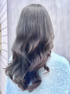 チョビー(Chobii) 表参道/ベージュ/ブラウン/透明感カラー/デジタルパーマ/大場27