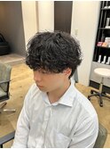 men's/MEN'S/メンズカット/メンズパーマ/船橋/シャドウパーマ