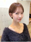 ショート/丸顔/面長/前髪あり/前髪なし/20 代/30代/40代