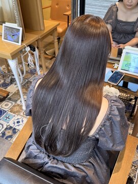 ザザ 高田馬場(ZA/ZA) 大人かわいい♪ナチュラル艶ロング