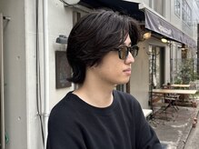 オムファミーユラグ(homme, famille raugh)の雰囲気（#ナチュラルもパーマも、理想に合わせてデザインします。）