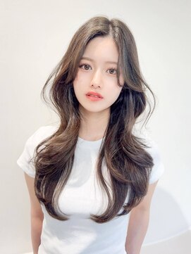 ノエシキカ(noe sikika) ミディアムヘア/暗めカラー/グランマッシュ/栄a59