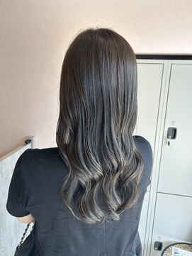 トゥーリ 二日市店(tuuli) tuuli♪二日市店 透明感艶カラー(^^)