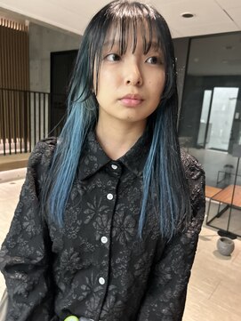 ペッシェ(pesce) pesce ブリーチ/インナーカラー/ダブルカラー/縮毛矯正/パーマ