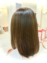 ライズヘアー(Rise hair)&nbsp;ミディアムボブ(^^)