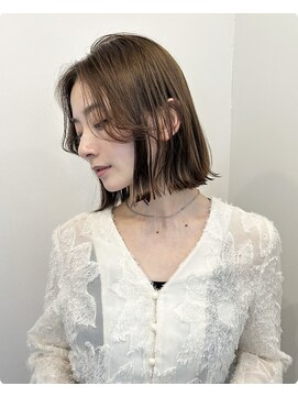 キイ ギンザ(k.e.y GINZA) ボブ/ボブスタイル/ボブレイヤー/銀座/銀座美容室