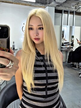 ベル ザ シック(BEL THE CHIC) ブロンドヘア/ブリーチカラー/ダブルカラー