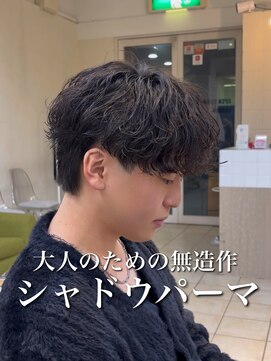 ディータ(Dita) 大人の無造作/シャドウパーマ/メンズパーマ