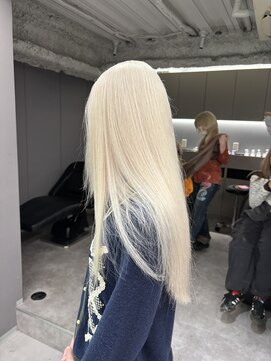 ロテ 名古屋 名駅店(Lote.) ミディアムヘア/デザインカラー/フェイスフレーミング/名古屋