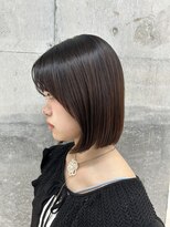 ロール 博多(Role)&nbsp;ボブ/透明感カラー/暗めカラー/韓国ボブ/髪質改善 /顔周りカット