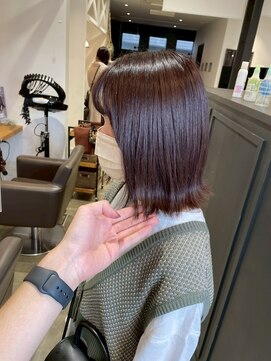 コスタ オブ リシェール(The COSTA of RICHAIR) ショートボブ/外はね/切りっぱなしボブ/越谷