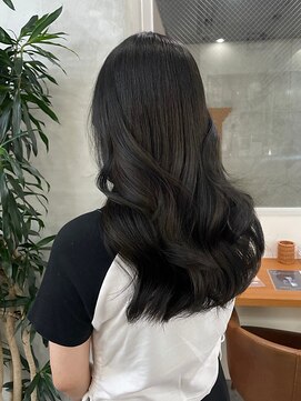 リアン(Lien) 透明感グレージュ/レイヤーカット