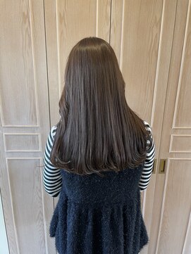 アートラセツコ(a-to la Setsuko) 透明感たっぷりカラー