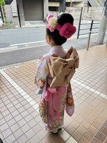 シーズンズ(SEASONS)&nbsp;【七五三】和装セット着付け