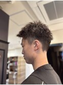 ツイストパーマ