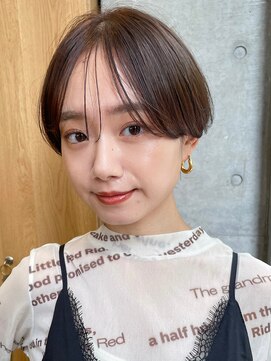 ハンサムショート