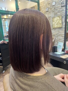 ヘアーラウンジ アンフィ 井土ヶ谷(Hair Lounge Anphi) 髪質改善ストレート