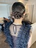 【時間外OK/8時9時】ヘアセット・結婚式お呼ばれ・イベントなどに（TEL推奨）